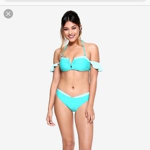 Disney Aladdin Jasmine Off-The-Shoulder Bikini Top
